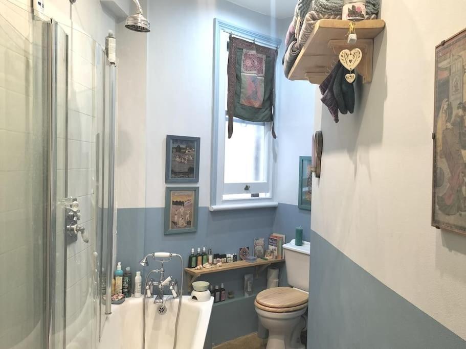Charming London With Balcony Apartment Ngoại thất bức ảnh