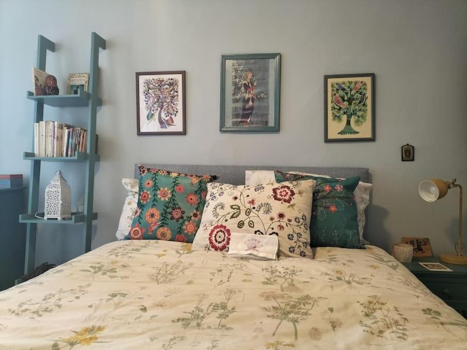 Charming London With Balcony Apartment Ngoại thất bức ảnh